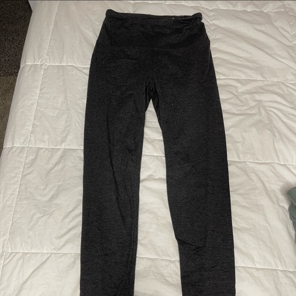 Grey leggings
